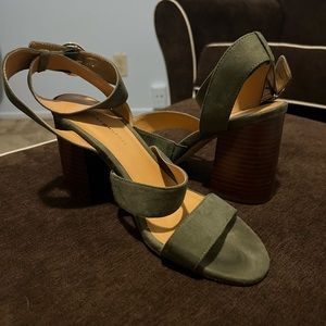 Tommy Hilfiger - Ankle Strap Sandal Block Heel